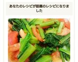 トマトと小松菜のイタリアンサラダ作り方3写真