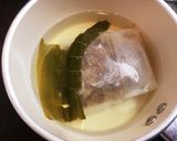 簡単☆1分蒸らすだけの 即席お出汁作り方3写真