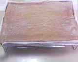 とろける〜♪シフォンのチョコロールケーキ作り方7写真
