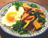 冷蔵庫の残り野菜の炒め物作り方9写真