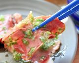 天才！うま！タン塩焼きとネギ塩レモンだれ作り方6写真