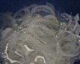 新玉ねぎと公魚のサラダ作り方1写真