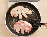 トンテキ(三重)作り方3写真