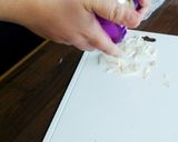 【余りご飯】大人のガーリックチャーハン作り方2写真