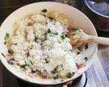 【余りご飯】大人のガーリックチャーハン作り方6写真