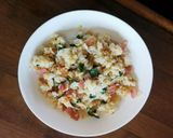 【余りご飯】大人のガーリックチャーハン作り方7写真