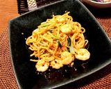 えびと小松菜のカラブレーゼ作り方10写真