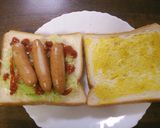 ホットドッグサンド作り方5写真