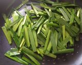 【基本】かんたん一品♪ニラ玉炒め作り方3写真