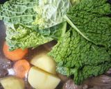 冷蔵庫の残り物野菜で作る♪ビーフのポトフ作り方5写真