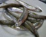 新玉ねぎと公魚のサラダ作り方3写真