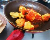 手作り味、簡単海老チリ❗ゆりさん風作り方7写真
