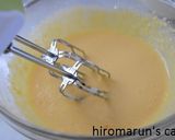 材料4つでノンオイル！豆腐シフォン作り方3写真