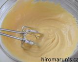材料4つでノンオイル！豆腐シフォン作り方5写真
