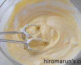 材料4つでノンオイル！豆腐シフォン作り方6写真