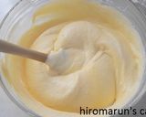 材料4つでノンオイル！豆腐シフォン作り方7写真