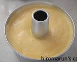 材料4つでノンオイル！豆腐シフォン作り方8写真
