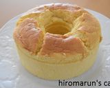 材料4つでノンオイル！豆腐シフォン作り方11写真