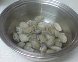 アサリとトマトのイタリアン煮作り方1写真
