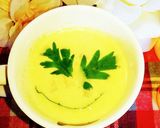 ポタージュスープでニコニコ( =＾ω＾)作り方4写真