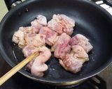 鶏肉のクリーム煮作り方3写真