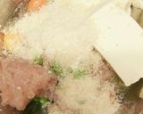 鶏むね肉でヘルシーハンバーグ作り方5写真