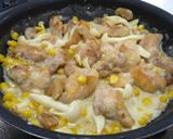 鶏肉のクリーム煮作り方5写真