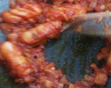 ＊粗びきウインナーのトマトチーズリゾット作り方3写真