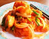 手作り味、簡単海老チリ❗ゆりさん風作り方9写真