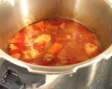 味付けコレ１本！とんかつソースでトマト煮作り方6写真