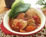 味付けコレ１本！とんかつソースでトマト煮作り方7写真