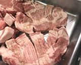 四日市名物トンテキ！作り方1写真