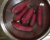 和風スイートポテト☆甘栗入り作り方1写真