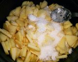 りんごジャム作り方5写真