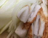 ちくわと玉ねぎのカレー炒め作り方2写真