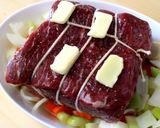 本格ローストビーフとグレービーソース作り方6写真