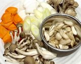 酒粕汁 ある物で簡単♬作り方1写真