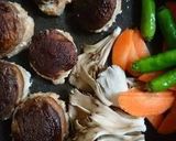 きのこの肉詰めキムチ作り方11写真