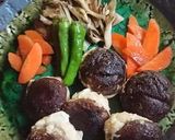 きのこの肉詰めキムチ作り方12写真