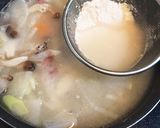 酒粕汁 ある物で簡単♬作り方6写真