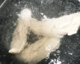 春菊とささみの簡単梅肉和え作り方1写真