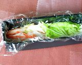 白菜とカニかまのミルフィーユ♪作り方3写真