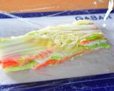 白菜とカニかまのミルフィーユ♪作り方6写真