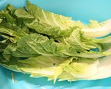 白菜葉っぱ鍋 韓国家庭料理作り方1写真