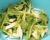 白菜葉っぱ鍋 韓国家庭料理作り方3写真