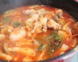 白菜葉っぱ鍋 韓国家庭料理作り方11写真