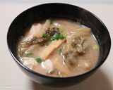 白菜葉っぱ鍋 韓国家庭料理作り方13写真