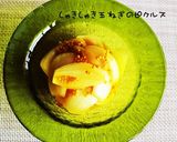 畑のお肉の底力、お豆のピクルス作り方10写真