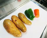 黄金比！！じゃがいもきんぴら☆☆作り方1写真