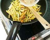 黄金比！！じゃがいもきんぴら☆☆作り方8写真